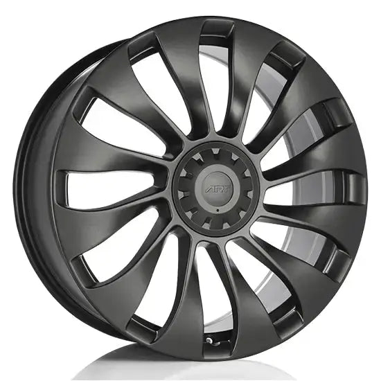 ART R267 19x8.5 ET35 71 64.1 Satin Grey / Michelin X Ice