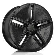 EV1 19x8.5 ET35 71 64.1 Satin Black / Michelin X Ice Snow
