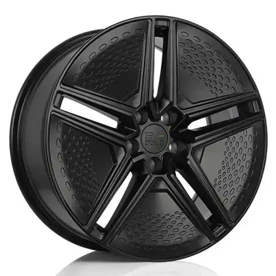 EV1 19x8.5 ET35 71 64.1 Satin Black / Michelin X Ice Snow