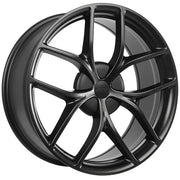 ART R313 19X9.5 ET40 64.1 Flow Formed Satin Black
