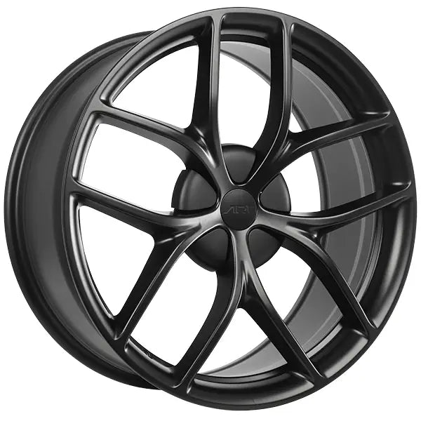 ART R313 19X9.5 ET40 64.1 Flow Formed Satin Black