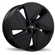 EV01 19x9.5 ET45 64.1 Flow Formed Matte Black / Michelin X