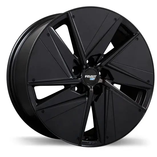 EV01 19x9.5 ET45 64.1 Flow Formed Matte Black / Michelin X