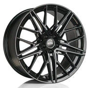 GTS G512 19x9.5 ET45 64.1 Flow Formed Gloss Black