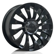 On Order TS4 19x9.5 ET45 64.1 Flow Formed Black / Michelin