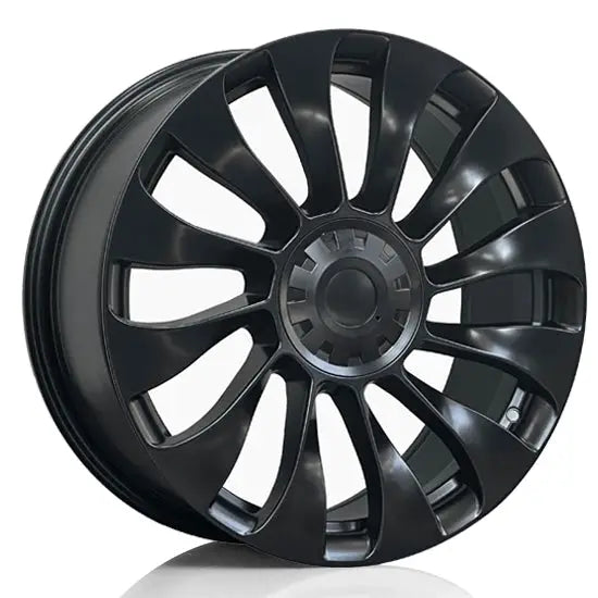 On Order TS4 19x9.5 ET45 64.1 Flow Formed Black / Michelin