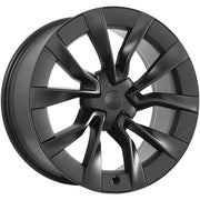 Replica R367 19x9.5 ET45 64.1 Flow Formed Satin Black