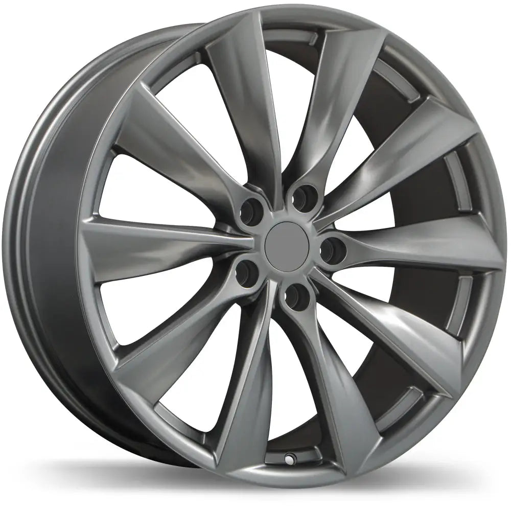 Fast Wheel R241 18x8.5 + 40 CB64.1 Flow Formed Space Grey