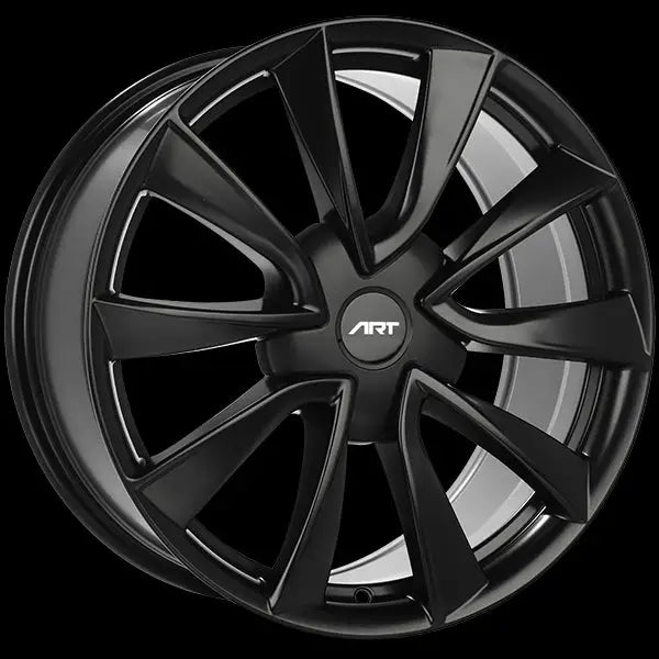 REPLICA214 18x8.5 + 35 CB64.1 Flow Formed Satin Black