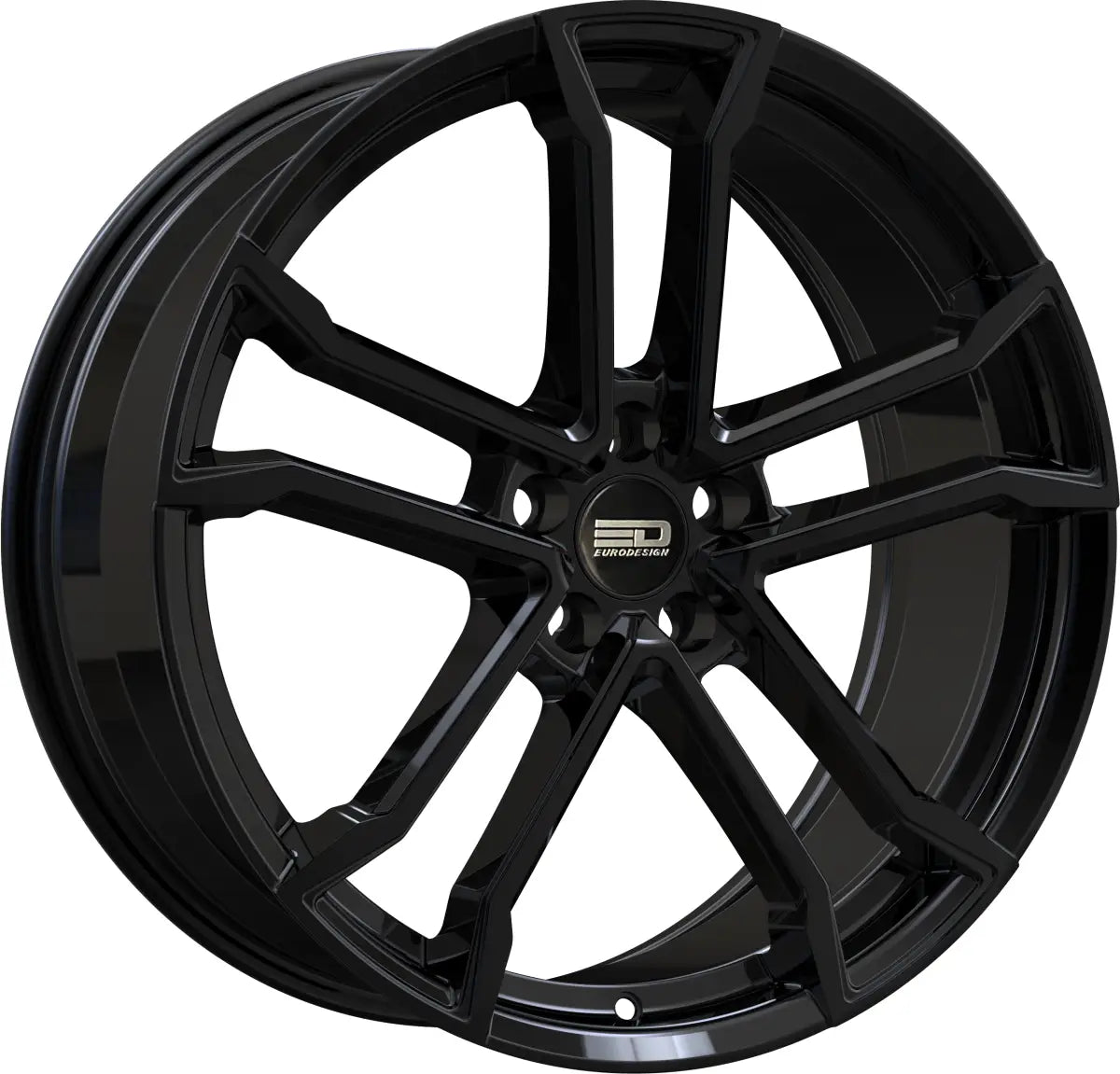 Euro Design Monaco 18x8 ET40 CB63.4 5/114.3 Gloss Black