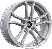 Euro Design Monaco 19x8.5 ET35 CB66.5 5/112 Hyper Silver