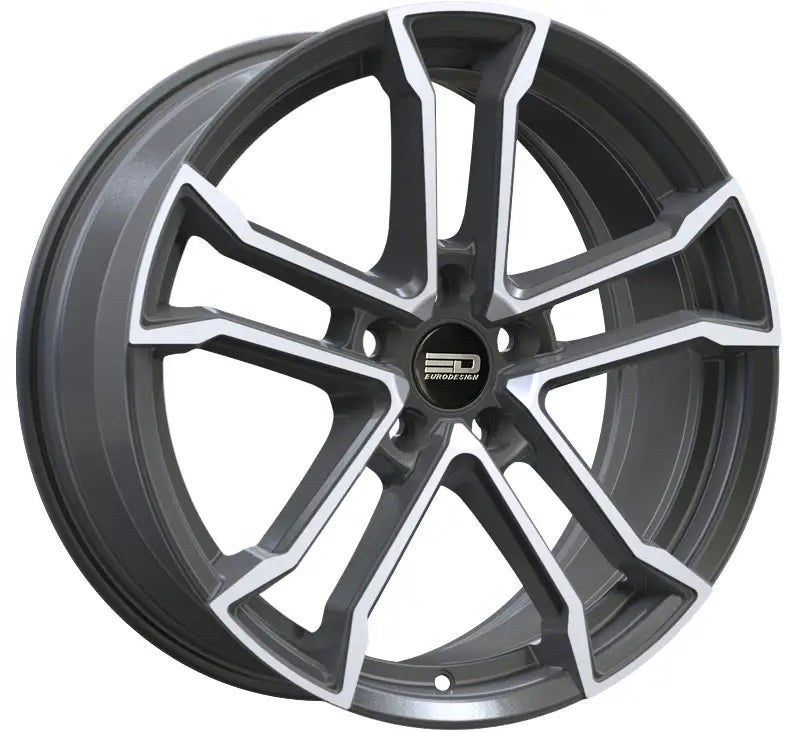 Euro Design Monaco 19x8.5 ET42 CB67.1 5/114.3 Gunmetal