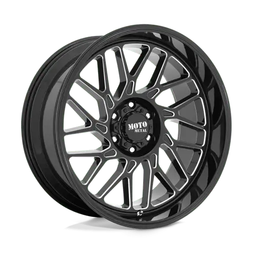 Moto Metal MO805 20X10.0 8x180 ET-18 CB124.2mm Gloss Black