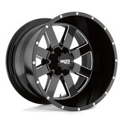 Moto Metal MO962 20X9.0 5x139.7/5x150 ET0 CB110.1mm Gloss