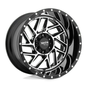 Moto Metal MO985 BREAKOUT 20X10.0 5x127 ET-18 CB71.5mm
