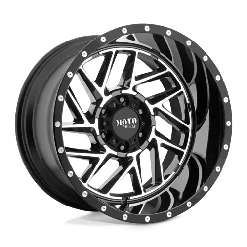 Moto Metal MO985 BREAKOUT 20X10.0 5x127 ET-18 CB71.5mm