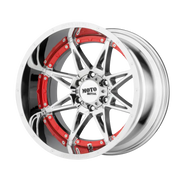 Moto Metal MO993 HYDRA 20X9.0 6x135 ET0 CB87.1mm Chrome