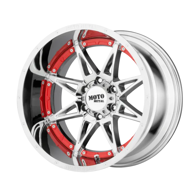Moto Metal MO993 HYDRA 20X9.0 6x135 ET0 CB87.1mm Chrome