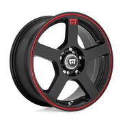 Motegi MR116 FS5 16X7.0 5x112/5x114.3 ET40 CB72.56mm Matte