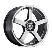 Motegi MR116 FS5 18X8.0 5x108/5x114.3 ET45 CB72.56mm Dark