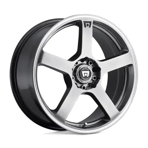 Motegi MR116 FS5 18X8.0 5x108/5x114.3 ET45 CB72.56mm Dark