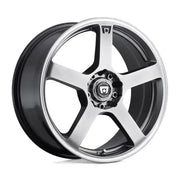 Motegi MR116 FS5 18X8.0 5x108/5x114.3 ET45 CB72.56mm Dark
