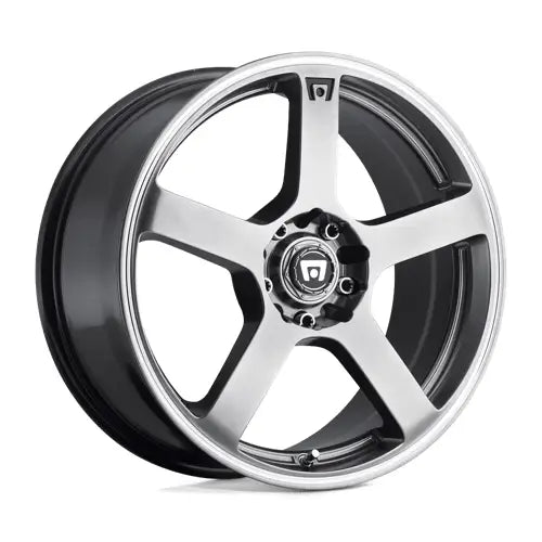 Motegi MR116 FS5 18X8.0 5x108/5x114.3 ET45 CB72.56mm Dark
