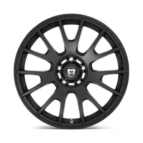 Motegi MR118 MS7 17X8.0 5x114.3 ET45 CB72.56mm Matte Black