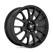 Motegi MR118 MS7 17X8.0 5x100 ET45 CB72.56mm Matte Black