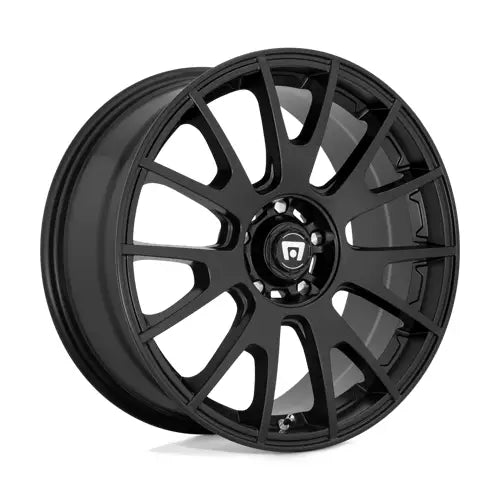 Motegi MR118 MS7 17X8.0 5x100 ET45 CB72.56mm Matte Black