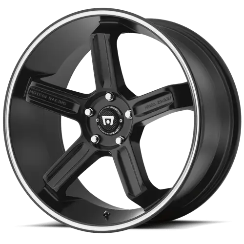 Motegi MR122 18X9.0 5x100 ET45 CB72.56mm Satin Black W/