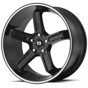 Motegi MR122 18X9.0 4x100/4x114.3 ET45 CB72.56mm Satin