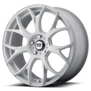 Dub MR126 20X10.0 Blank ET32 CB57.1mm Matte White W/ Milled