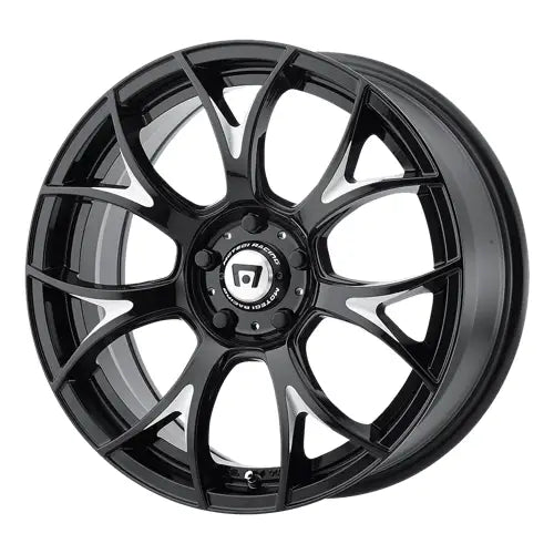 Motegi MR126 20X10.0 5x114.3 ET38 CB72.56mm Gloss Black W/