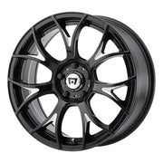 Motegi MR126 20X10.0 5x114.3 ET38 CB72.56mm Gloss Black W/
