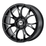 Motegi MR126 18x9.5 Blankmm ET40 CB57.1mm Gloss Black