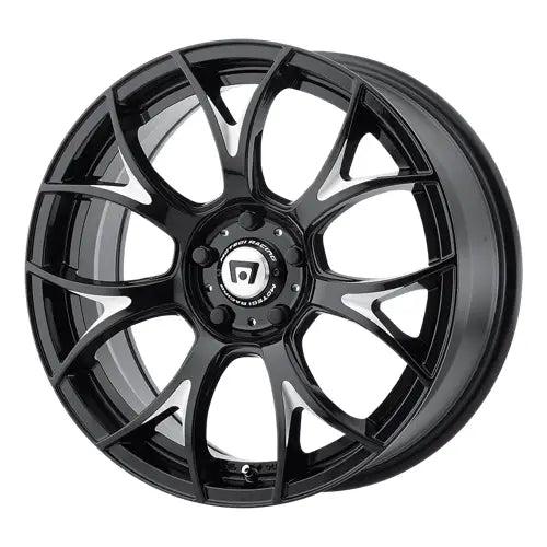Motegi MR126 18x9.5 Blankmm ET40 CB57.1mm Gloss Black