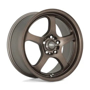 Motegi MR131 18X8.0 5x114.3 ET45 CB72.56mm Matte Bronze