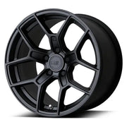 Motegi MR133 TM5 17X8.5 5x114.3 ET35 CB72.56mm Satin Black
