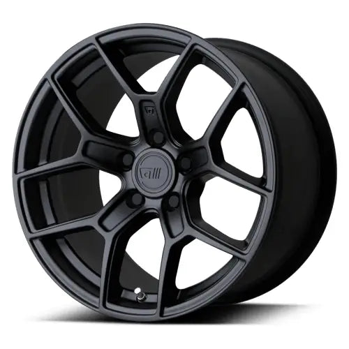 Motegi MR133 TM5 17X8.5 5x114.3 ET35 CB72.56mm Satin Black