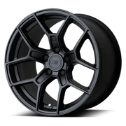 Motegi MR133 TM5 17X8.5 5x114.3 ET35 CB72.56mm Satin Black