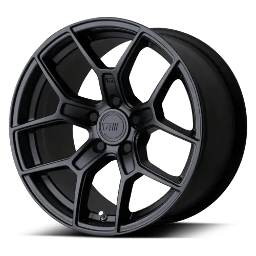 Motegi MR133 TM5 17X8.5 5x114.3 ET35 CB72.56mm Satin Black