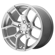 Motegi MR133 TM5 17X8.5 5x120 ET35 CB74.1mm Hyper Silver
