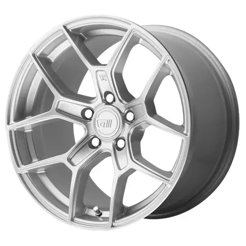 Motegi MR133 TM5 17X8.5 5x120 ET35 CB74.1mm Hyper Silver