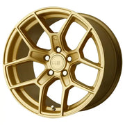 Motegi MR133 TM5 18X8.5 5x120 ET35 CB74.1mm Gold