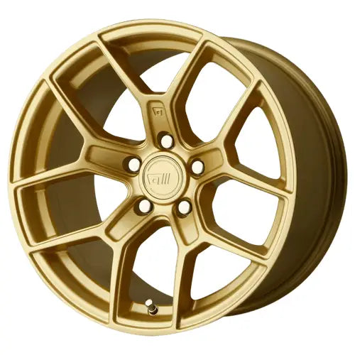 Motegi MR133 TM5 18X8.5 5x120 ET35 CB74.1mm Gold