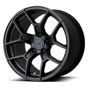 Motegi MR133 TM5 18X9.5 5x112 ET25 CB72.56mm Satin Black