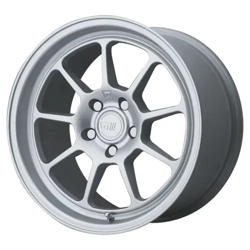 Motegi MR135 17X8.5 5x112 ET35 CB72.56mm Hyper Silver