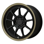 Motegi MR135 17X8.5 5x112 ET35 CB72.56mm Matte Black Center
