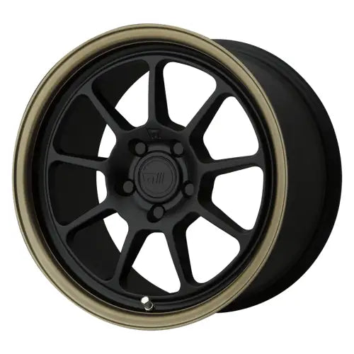 Motegi MR135 17X8.5 5x112 ET35 CB72.56mm Matte Black Center
